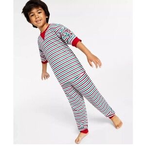 Kids Unisex Holiday Christmas 2 Piece Pajama Set 2T-4T